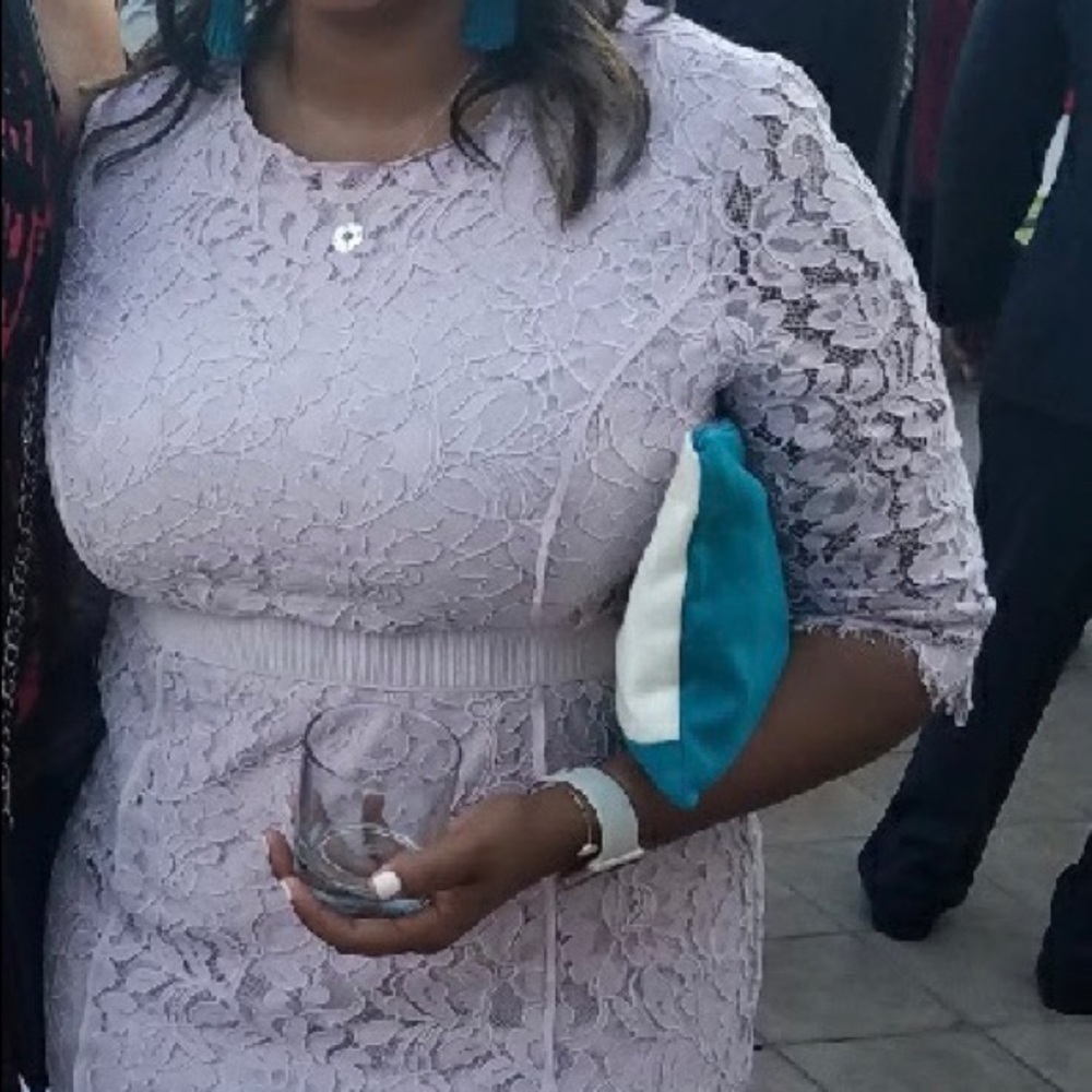 Lace dress